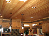 Kitchen Knotty Pine Panel, T&G Decking, T&G Flooring, Log Cabin Siding