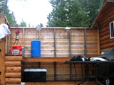 Knotty Pine Panel, T&G Decking, T&G Flooring, Log Cabin Siding