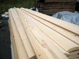 Knotty Pine Panel, T&G Decking, T&G Flooring, Log Cabin Siding