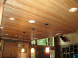 ceiling Knotty Pine Panel, T&G Decking, T&G Flooring, Log Cabin Siding