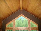 ceiling Knotty Pine Panel, T&G Decking, T&G Flooring, Log Cabin Siding