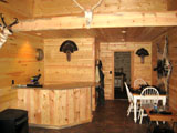 Knotty Pine Panel, T&G Decking, T&G Flooring, Log Cabin Siding